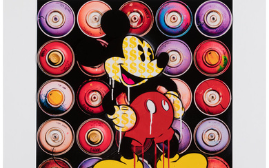 Ben Allen (b. 1979), Popaganda Cans Mickey