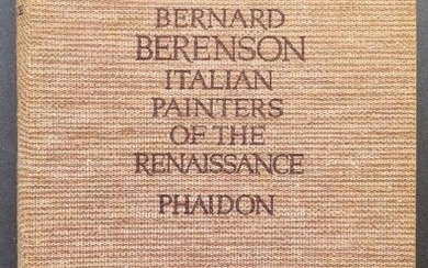 Berenson, Italian Painters Renaissance 1stEd. 1952 ill.