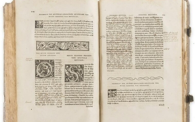Bible, Greek & Latin.- Novum testamentum omne, edited