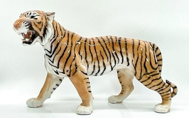 Bing and Grondahl Porcelain Figurine, Tiger 2056