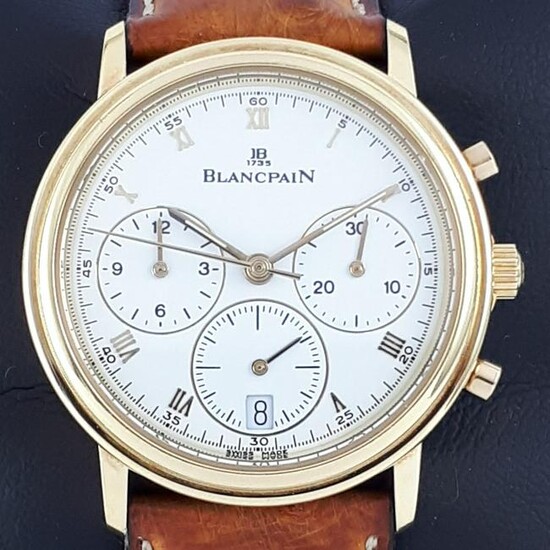 Blancpain - Villeret Chhronograph Automatic 18Kt Gold