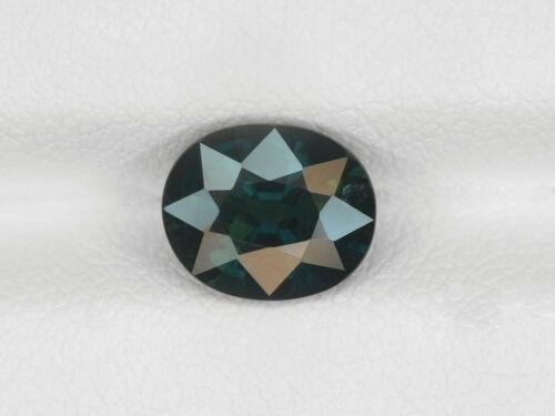 Blue Sapphire - 1.89 ct - Madagascar - Oval - with GRS