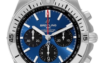 Breitling Chronomat B01 42 Blue