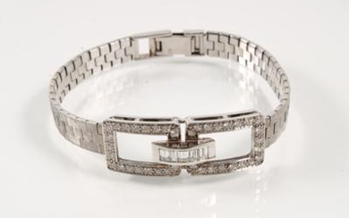 Brillant Diamant Armband zus. ca. 1,50 ct