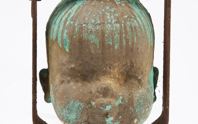 Bronze Doll Head Mold