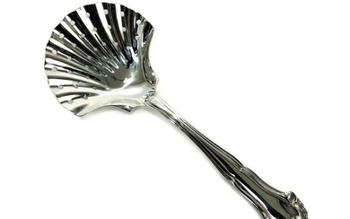 Buccellati Italian Sterling Pierced Vegetable Spoon in
