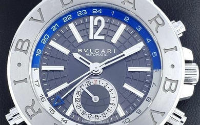 Bulgari - Diagono GMT - DG 40 S GMT - Men - 2011-presen