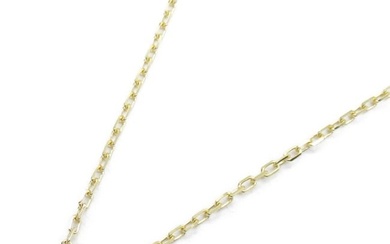 CARTIER Diamant Lger de Damour LMNecklace Necklace Clear K18 (Yellow Gold) Clear