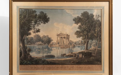 CASSAS LOUIS-FRANCOIS (1756-1827) Vue du... - Lot 4 - Alexandre Landre Paris