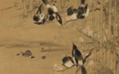 CHENG YING (18TH-19TH CENTURY), Birds and Bamboo