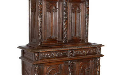 Cabinet-cupboard of the XVII century