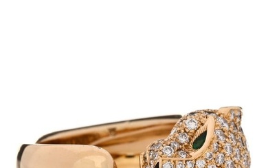 Cartier 18K Yellow Gold Diamond
