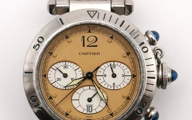 Cartier Pasha Chronograph Quartz Watch