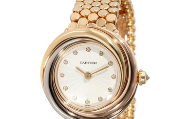 Cartier Trinity WG200258 Womens Watch in 18kt 18kt Tri-Color