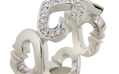 Cartier White Gold (18K) Diamond Ring White Gold