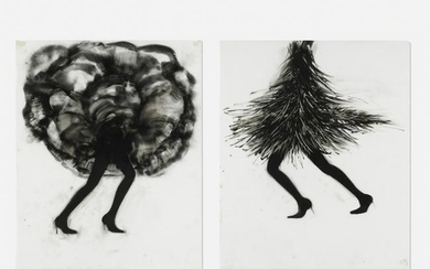 Cathy Daley, Untitled (two works)