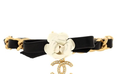 Chanel CC Camellia Chain Bracelet