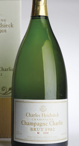 Charles Heidsieck Champagne Charlie Brut 1982, 1 magnum per lot