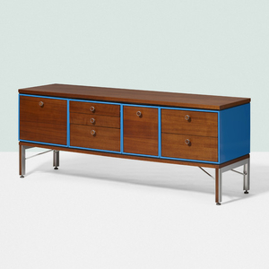 Charles and Ray Eames, cabinet from the IBM Pavilion
