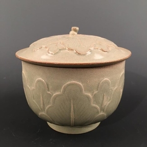 Chinese Celdon Glazed Cup and a Cover