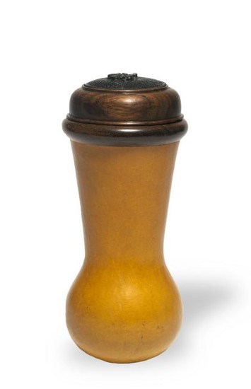 Chinese Gourd Cricket Jar, Qing Dynasty