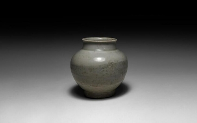 Chinese Ming Glazed Jar