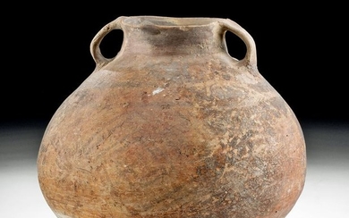 Chinese Neolithic Majiayao Pottery Vessel