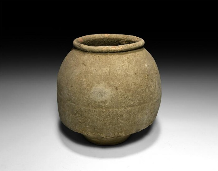 Chinese Neolithic Storage Vessel