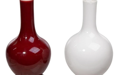 Chinese Porcelain Bottle Vases