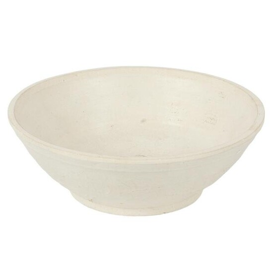 Chinese white glazed yingqing Ding ware? porcelain bowl