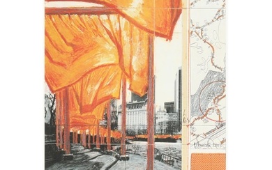 Christo and Jeanne-Claude (American), The Gates XX