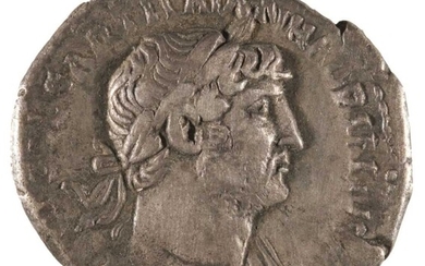 Coins. Roman Empire. Hadrian (117-138 A.D.), Denarius