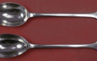 Colbert Coligny by Puiforcat French Sterling Silver Salad Serving Set AS 10 1/2"