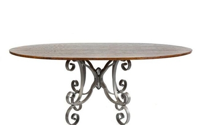 Collection Reproductions Oak Dining Table