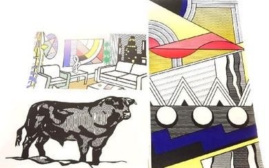 Collection of 3 Roy Lichtenstein Posters