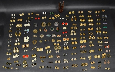 Collection of Costume Jewelry and Brooches