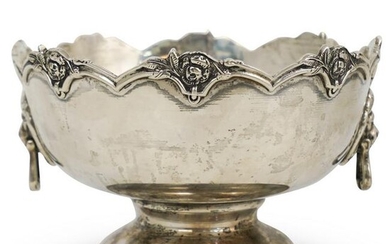 Continental Sterling Silver Center Bowl