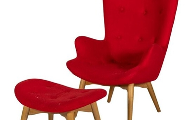Contour Lounge Chair Designed by Grant Featherston