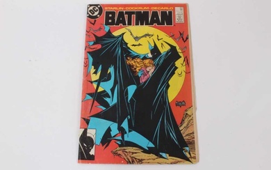 DC Comics 1988 Batman #423. Todd McFarlane cover art.