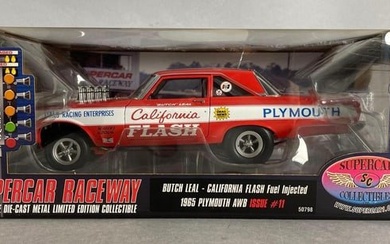 DC Promotions Supercar Collectibles California Flash 1965 Plymouth AWB Issue #11