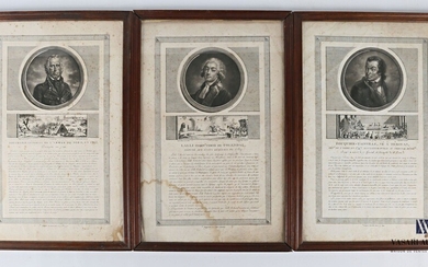 DUPLESSI BERTAUX Jean (1747-1818) et LEVACHER,... - Lot 4 - Vasari Auction