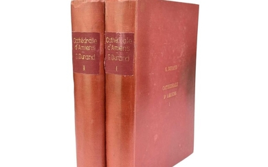 DURAND, George, Monographie de L'eglise Notre-Dame Cathedrale D'Amens