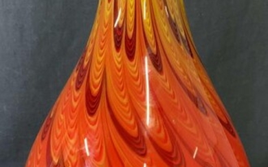 DYNASTY GALLERY Art Glass Vase