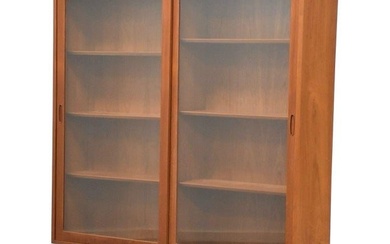 Danish Modern Teak Bookcase