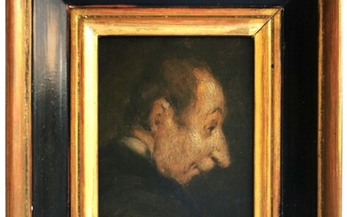 D'après Honoré DAUMIER (1808-1879) Portrait... - Lot 4 - STEFFEN’S Enchères Rambouillet