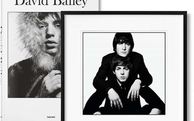 David Bailey 'John Lennon and Paul McCartney', Art Edition Book, 2019