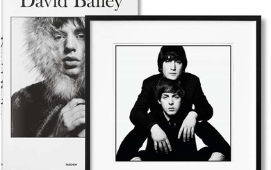 David Bailey 'John Lennon and Paul McCartney', Art Edition Book,...