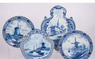 Delftware Plates and Plaques