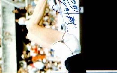 Dick Fosbury Signed/Autographed 8x10 Photo 1968 USA Olympics Gold JSA 130986