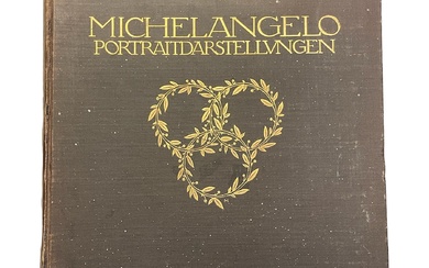 Die Portraitdarstellungen des Michelangelo, 1913